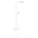 Hansgrohe Croma Select S240 Termostata dušas sistēma, 27633700 Hansgrohe Croma Select S240 Termostata dušas sistēma, 27633700