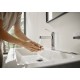 Hansgrohe Finoris Izlietnes jaucējkrāns ar korķi, 76010000 Hansgrohe Finoris Izlietnes jaucējkrāns ar korķi, 76010000