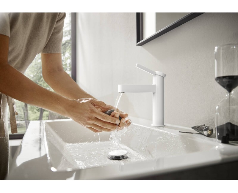 Hansgrohe Finoris Смеситель для умывальника с клапаном 76020700