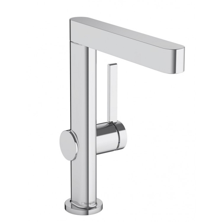 Hansgrohe Finoris Izlietnes jaucējkrāns ar pagriežamu izteku, 76060000 Hansgrohe Finoris Izlietnes jaucējkrāns ar pagriežamu izteku, 76060000