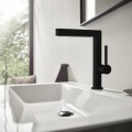 Hansgrohe Finoris Izlietnes jaucējkrāns ar pagriežamu izteku, 76060670