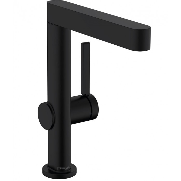 Hansgrohe Finoris Izlietnes jaucējkrāns ar pagriežamu izteku, 76060670 Hansgrohe Finoris Izlietnes jaucējkrāns ar pagriežamu izteku, 76060670