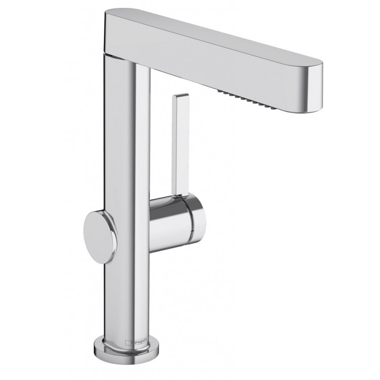 Hansgrohe Finoris Izlietnes jaucējkrāns ari izvelakamu izteku, 76063000 Hansgrohe Finoris Izlietnes jaucējkrāns ari izvelakamu izteku, 76063000