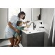 Hansgrohe Finoris Izlietnes jaucējkrāns ari izvelakamu izteku, 76063670 Hansgrohe Finoris Izlietnes jaucējkrāns ari izvelakamu izteku, 76063670