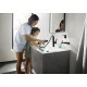 Hansgrohe Finoris Izlietnes jaucējkrāns ari izvelakamu izteku, 76063670 Hansgrohe Finoris Izlietnes jaucējkrāns ari izvelakamu izteku, 76063670