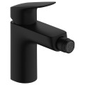 Hansgrohe Logis Bidē jaucējkrāns, melns matēts 71200670