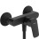 Hansgrohe Logis Dušas jaucējkrāns, melns matēts 71600670