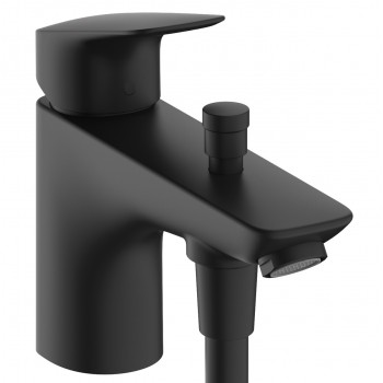 Hansgrohe Logis Monotrou Смеситель для ванн, черный матовый 71315670