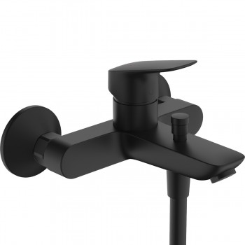 Hansgrohe Logis Смеситель для ванны/душа, черный матовый 71400670