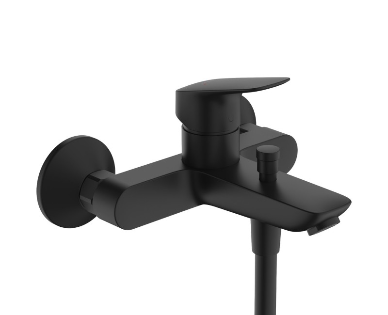 Hansgrohe Logis Смеситель для ванны/душа, черный матовый 71400670