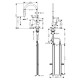 Hansgrohe Talis M54 Virtuves jaucējkrāns ar sBox, 72801000 Hansgrohe Talis M54 Virtuves jaucējkrāns ar sBox, 72801000