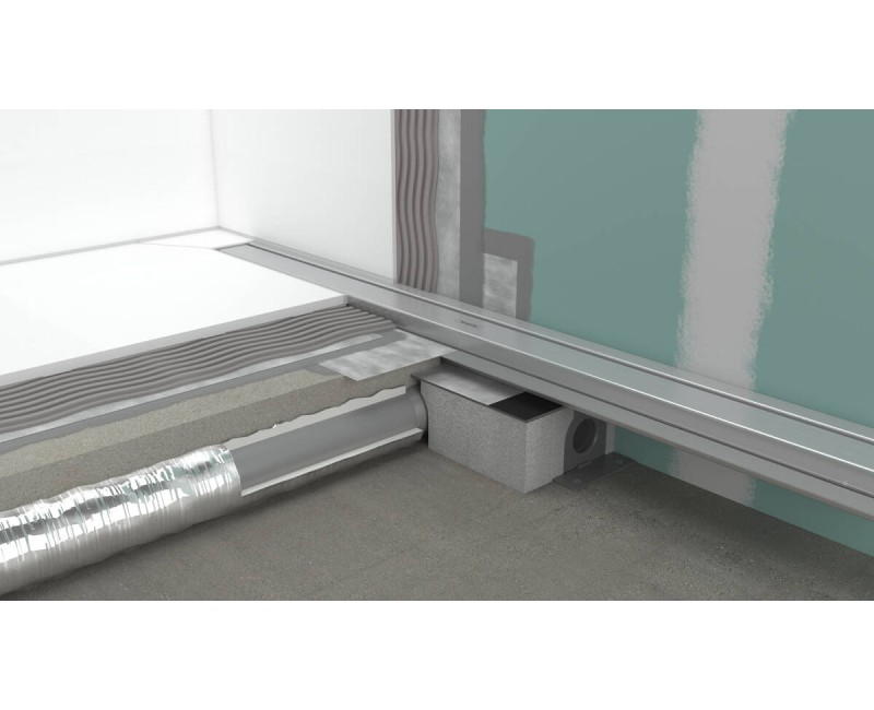 Hansgrohe Трап для душевого лотка uBox Universal стандартный, горизонтальный 01001180