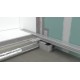 Hansgrohe Трап для душевого лотка uBox Universal стандартный, горизонтальный 01001180 Hansgrohe Трап для душевого лотка uBox Universal стандартный, горизонтальный 01001180