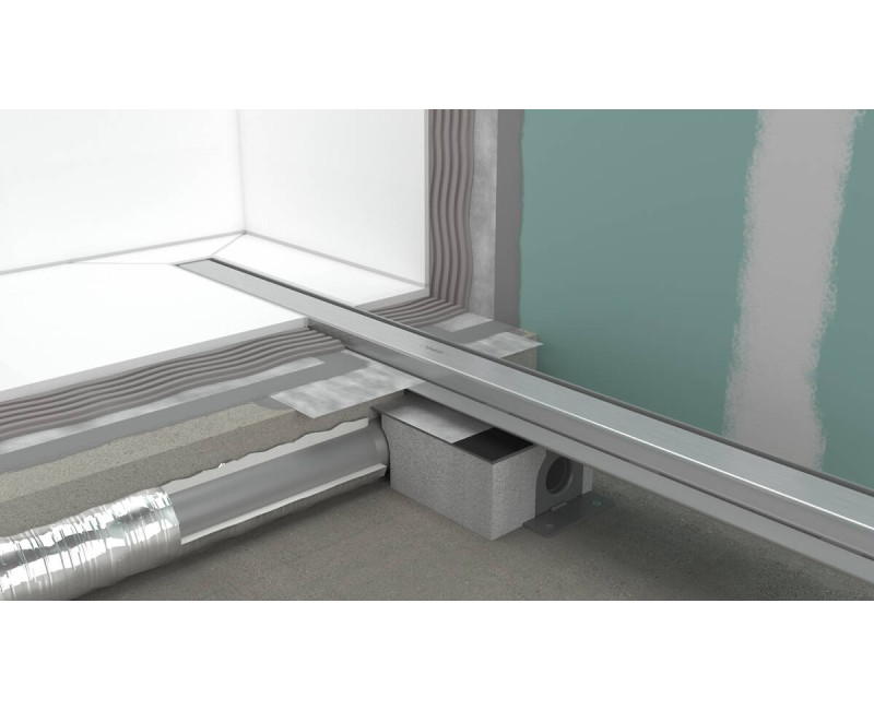 Hansgrohe Трап для душевого лотка uBox Universal стандартный, горизонтальный 01001180