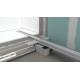 Hansgrohe Трап для душевого лотка uBox Universal стандартный, горизонтальный 01001180 Hansgrohe Трап для душевого лотка uBox Universal стандартный, горизонтальный 01001180