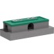 Hansgrohe Dušas kanālu traps uBox Universal zems, horizontāls 01000180 Hansgrohe Dušas kanālu traps uBox Universal zems, horizontāls 01000180
