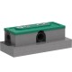 Hansgrohe Трап для душевого лотка uBox Universal стандартный, горизонтальный 01001180 Hansgrohe Трап для душевого лотка uBox Universal стандартный, горизонтальный 01001180
