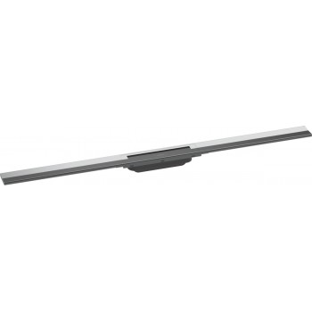Hansgrohe Комплект душевого желоба RainDrain Flex Finish 1000мм, разрезаемый, 56046000