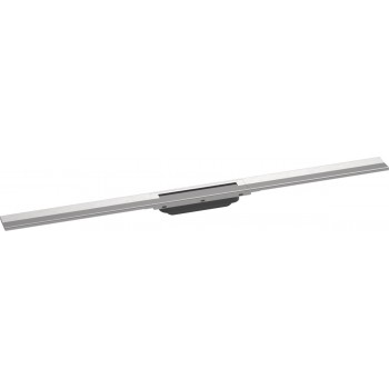 Hansgrohe Комплект душевого желоба RainDrain Flex Finish 1000мм, разрезаемый, 56046800