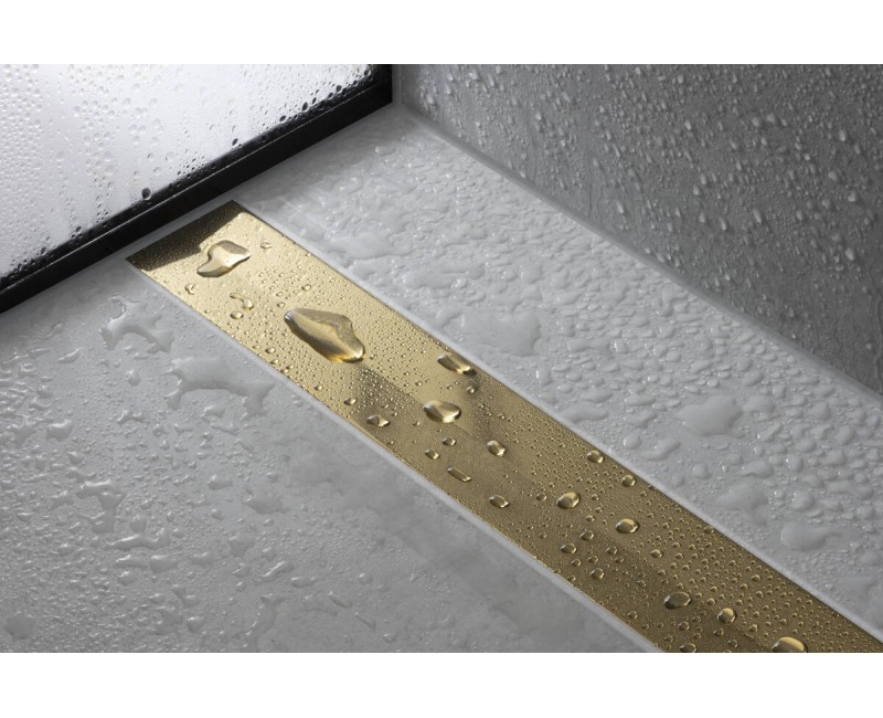 Hansgrohe Dušas kanāla reste RainDrain Flex Finish 900mm, griežama, 56045670