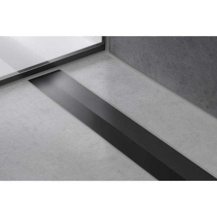 Hansgrohe Dušas kanāla reste RainDrain Flex Finish 900mm, griežama, 56045990