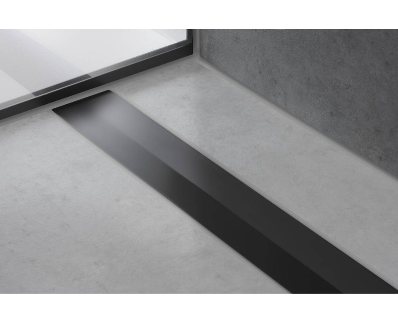 Hansgrohe Dušas kanāla reste RainDrain Flex Finish 900mm, griežama, 56045670