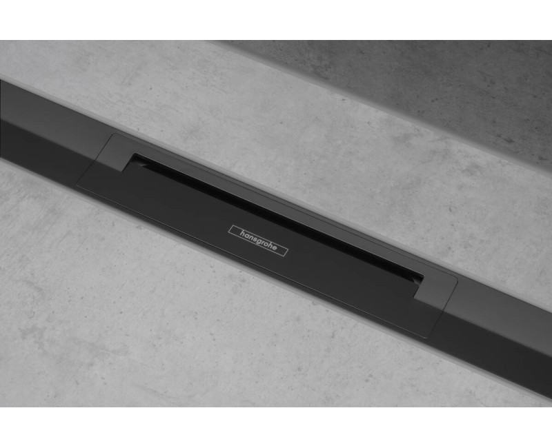 Hansgrohe Dušas kanāla reste RainDrain Flex Finish 900mm, griežama, 56045670