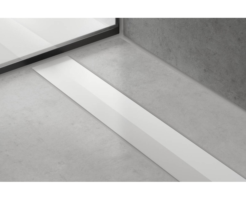 Hansgrohe Dušas kanāla reste RainDrain Flex Finish 900mm, griežama, 56045670