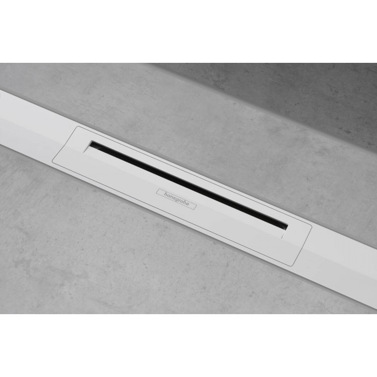 Hansgrohe Dušas kanāla reste RainDrain Flex Finish 900mm, griežama, 56045990