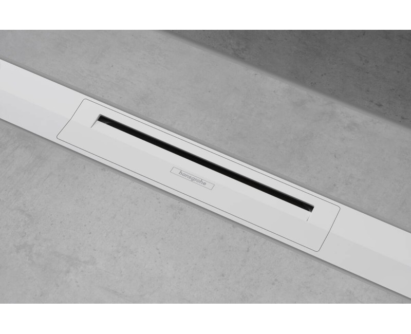 Hansgrohe Dušas kanāla reste RainDrain Flex Finish 900mm, griežama, 56045670