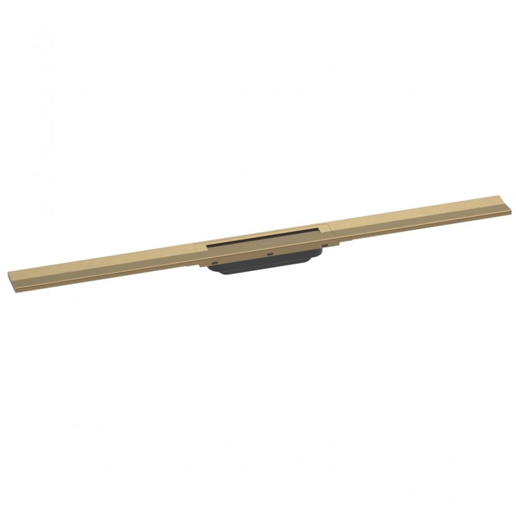 Hansgrohe Dušas kanāla reste RainDrain Flex Finish 900mm, griežama, 56045140 Hansgrohe Dušas kanāla reste RainDrain Flex Finish 900mm, griežama, 56045140