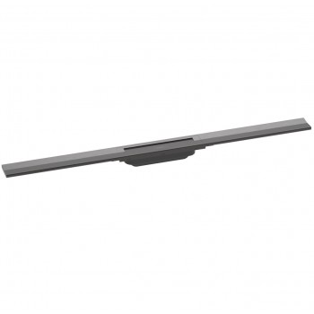 Hansgrohe Комплект душевого желоба RainDrain Flex Finish 1000мм, разрезаемый, 56046340