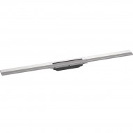 Душевой канал Hansgrohe RainDrain Flex, 900 мм, поворотный, черный матовый