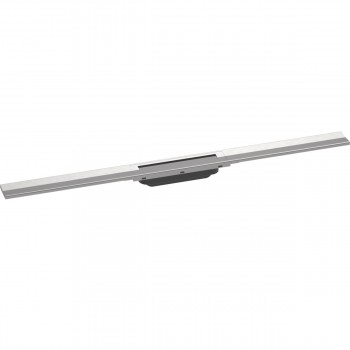 Душевой канал Hansgrohe RainDrain Flex, 900 мм, поворотный, черный матовый
