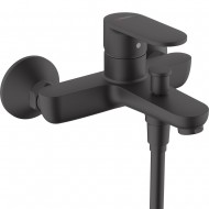 Смеситель для ванны/душа Hansgrohe Vernis Shape, матовый черный