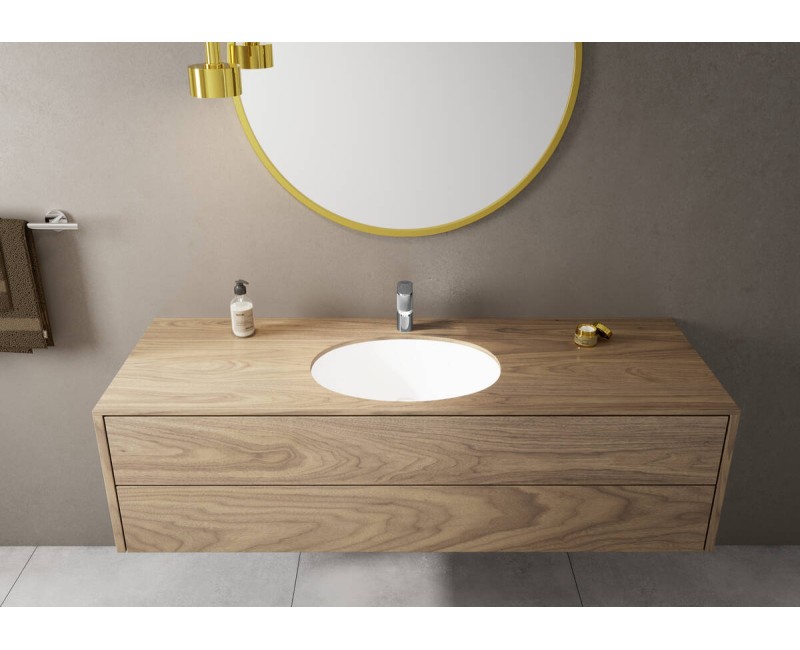 Hansgrohe Vernis Blend Смеситель для умывальника с клапаном 71551000