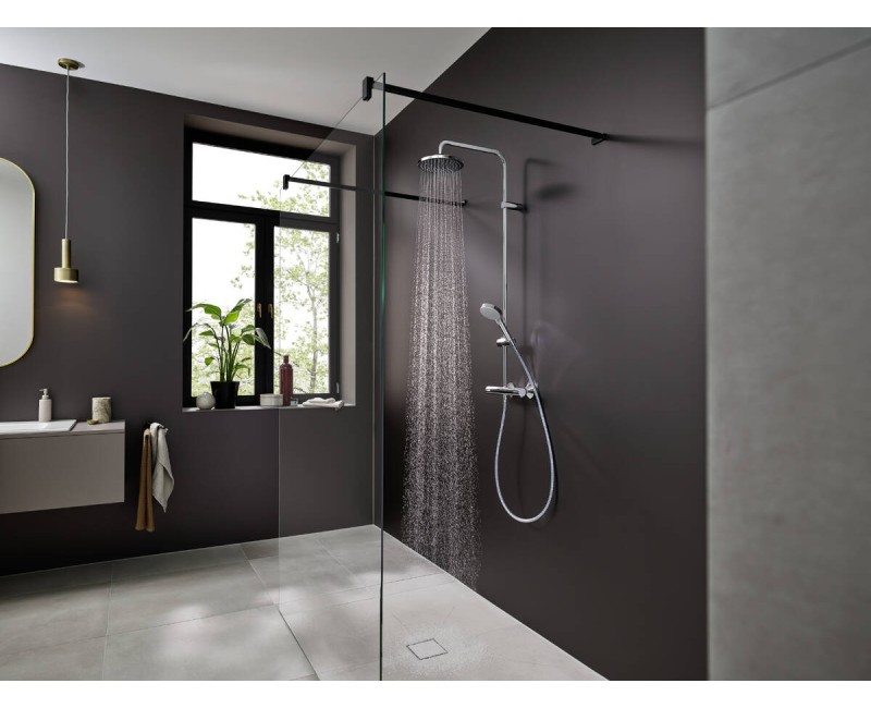 Hansgrohe Vernis Blend 200 Термостатическая душевая система, 26276000