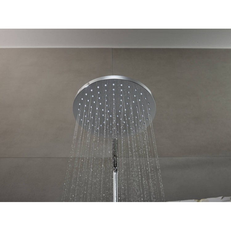 Hansgrohe Vernis Blend 200 Termostata dušas sistēma, 26276000 Hansgrohe Vernis Blend 200 Termostata dušas sistēma, 26276000