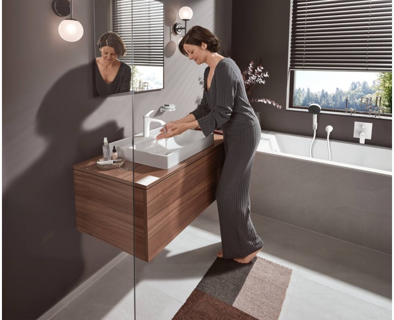 Hansgrohe Vivenis Izlietnes jaucējkrāns ar korķi, 75010700