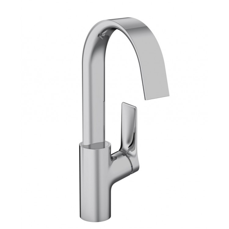 Hansgrohe Vivenis Izlietnes jaucējkrāns ar korķi, 75020000 Hansgrohe Vivenis Izlietnes jaucējkrāns ar korķi, 75020000