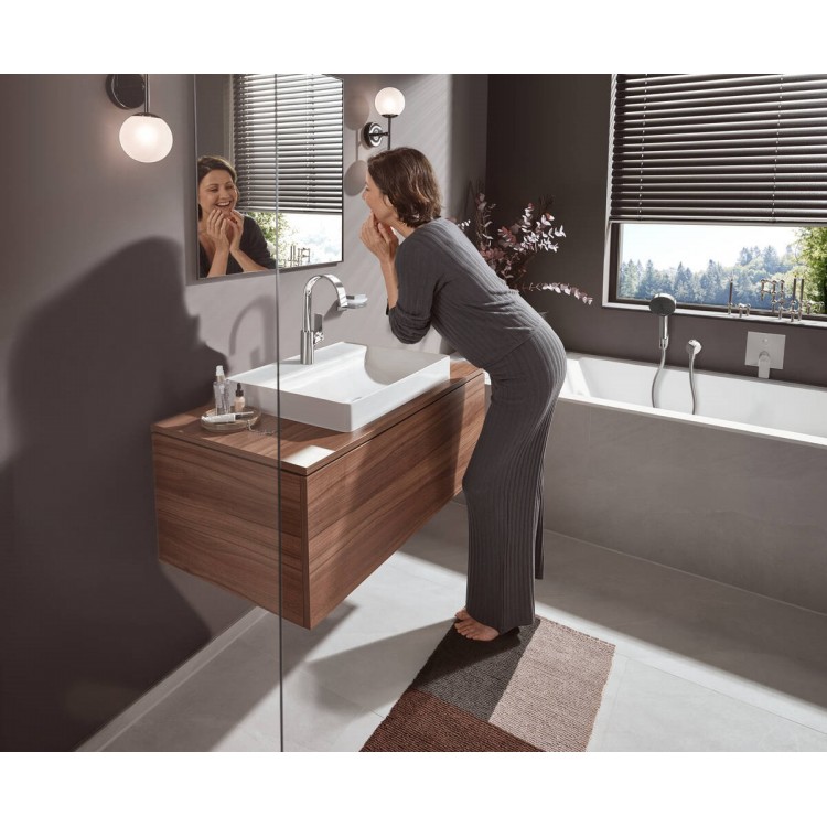 Hansgrohe Vivenis Izlietnes jaucējkrāns ar korķi, 75030670 Hansgrohe Vivenis Izlietnes jaucējkrāns ar korķi, 75030670