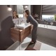 Hansgrohe Vivenis Izlietnes jaucējkrāns ar korķi, 75030670 Hansgrohe Vivenis Izlietnes jaucējkrāns ar korķi, 75030670