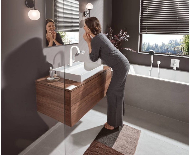 Hansgrohe Vivenis Izlietnes jaucējkrāns ar korķi, 75030700