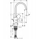 Hansgrohe Vivenis Izlietnes jaucējkrāns ar korķi, 75030700 Hansgrohe Vivenis Izlietnes jaucējkrāns ar korķi, 75030700