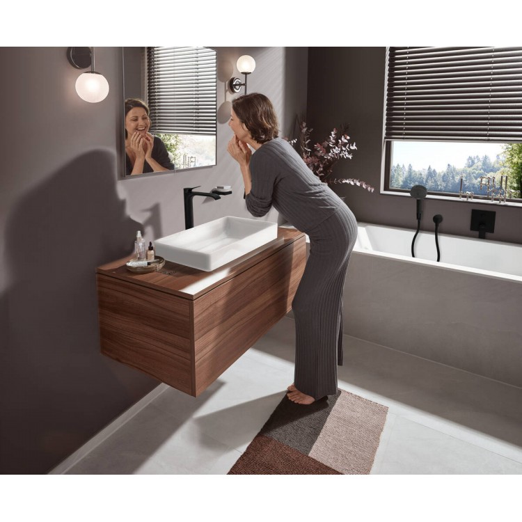 Hansgrohe Vivenis Izlietnes jaucējkrāns, 75040700 Hansgrohe Vivenis Izlietnes jaucējkrāns, 75040700