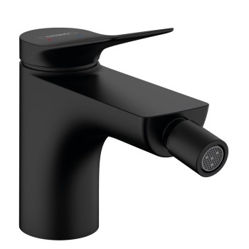 Bide maisītājs Hansgrohe Vivenis, ar pop-up, matēts melns