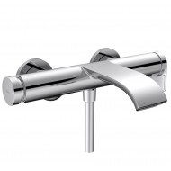 Смеситель для ванны/душа Hansgrohe Vivenis, матовый черный