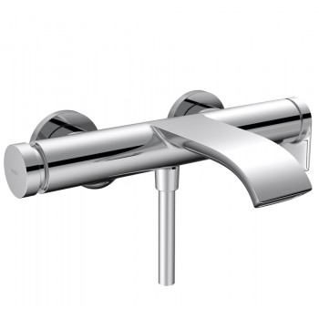 Смеситель для ванны/душа Hansgrohe Vivenis, матовый черный