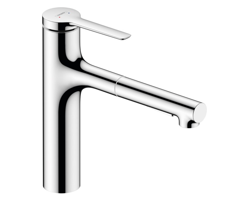 Hansgrohe Zesis M33-160 Смеситель для кухни c вытяжным душем 2jet, 74801000