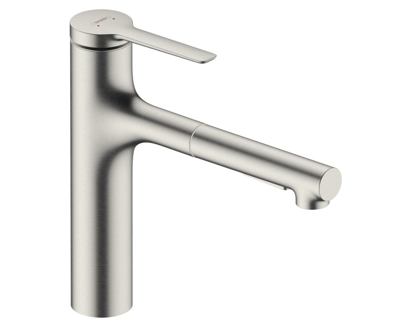 Hansgrohe Zesis M33-160 Смеситель для кухни c вытяжным душем 2jet, 74801800